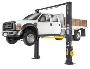xpr-12cl-192 extra tall, 12,000 lb. capacity, ali certified clearfloor, triple-telescope arms-all four