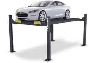 Hd-9ae 9,000-lb. Capacity Ali Certified Alignment Lift / Includes Turnplates And Slip Plates