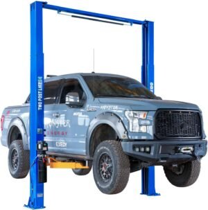L2910 2 Post Car Lift 9,000 LB Capacity Auto Truck Hoist 220V