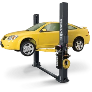 Bendpak XPR-9S two post lifts 9,000 lbs / Floorplate / Chain-Over / Short Lift / Screw Pads