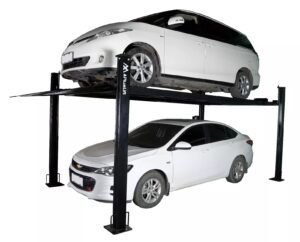 APLUSLIFT HW-8S 8000LB 4-POST PORTABLE STORAGE SERVICE CAR LIFT