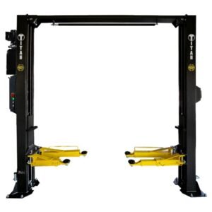 Titan Lifts MASTER Series HD2P-9KMSC Clearfloor Two Post Lift